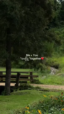 Me + You and “မေမြို့”  #pyinoolwin #trip #couple #fyp #viral 
