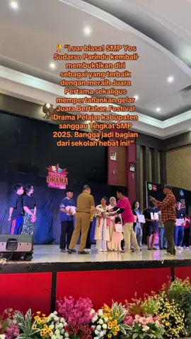 Selamat smp yos sudarso parindu 🍻