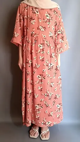 Midi dress miranda rayon #daster #dastermurah #dasterviral #dasterkekinian #mididress 