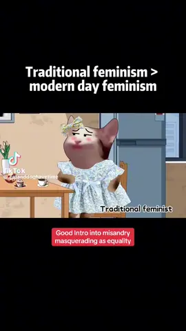 The crux of hypocrisy of #modernfeminism #misandry and why it is turning men against addressing #womensissues #parriarchy #sexism 