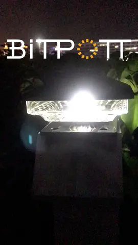 High-end look without the price tag #BITPOTT  #TikTokShopRestock #Solar Outdoor light #Courtyard of Lights #Halloween