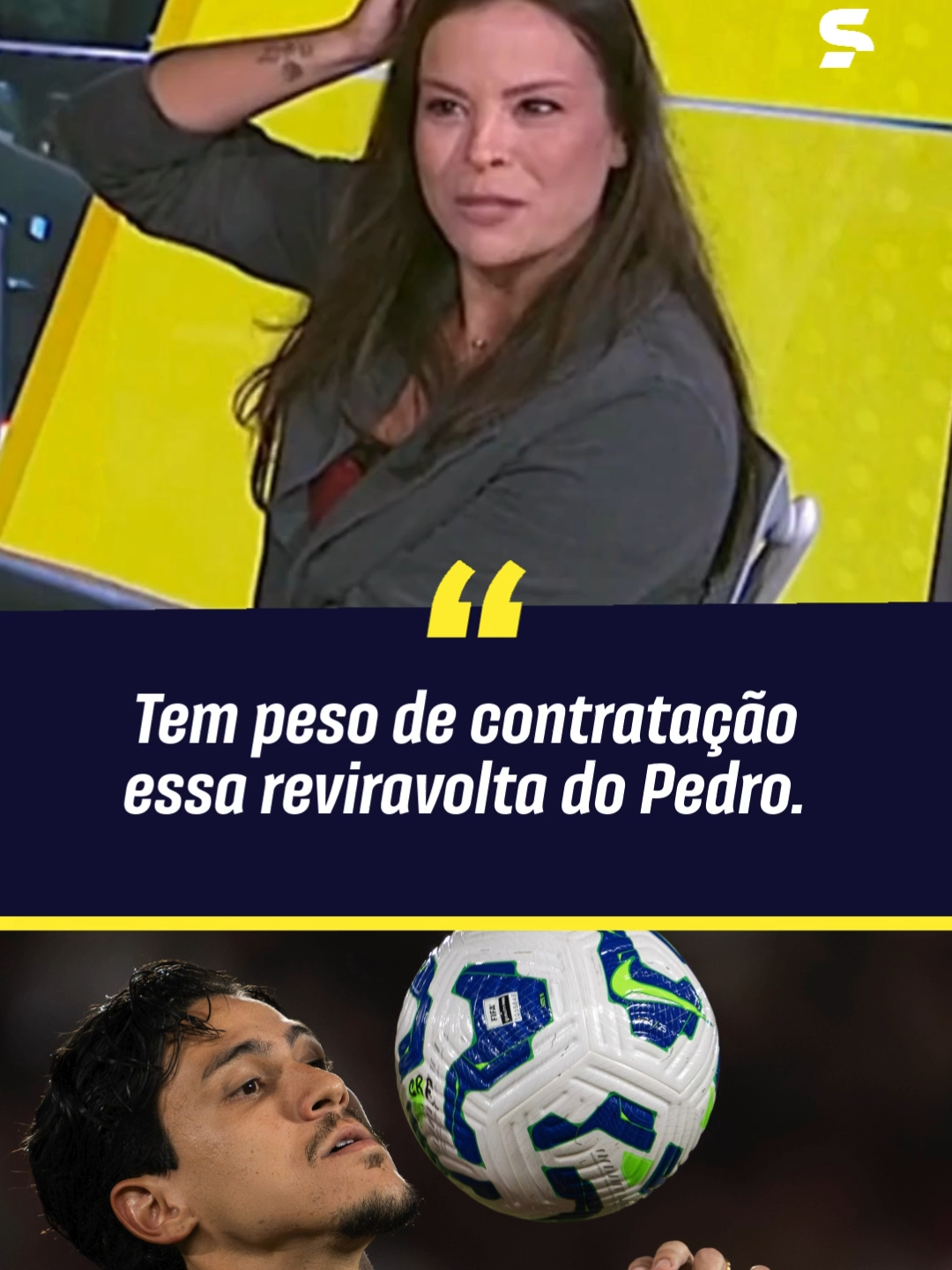 🔥 PEDRO VOLTA COM TUDO! O atacante do Mengão mostra que tá valendo muito como uma nova contratação da janela do meio do ano. Concorda com nossa bancada? *Contém legenda automática #SportvNews #Flamengo #Pedro #BrasileiraoNoSportv #Mengão
