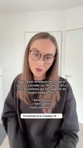 Infos sur IG : chloepauthier 🌸 #pourtoi #revenusenligne #complementderevenus #digitalmarketing #jobadomicile 