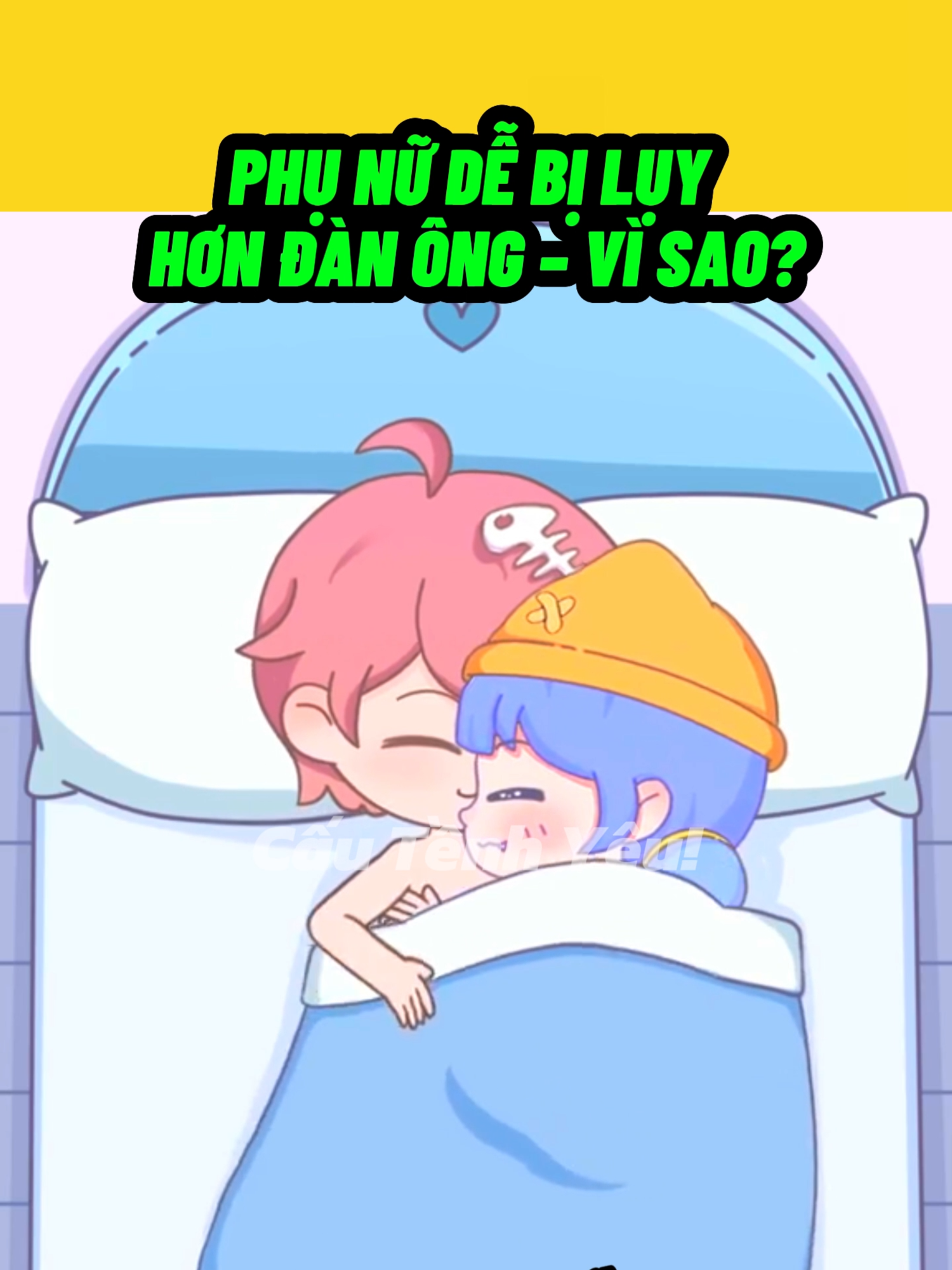 PHỤ NỮ DỄ BỊ LỤY HƠN ĐÀN ÔNG – VÌ SAO? #cautenhyeu #funny #tìnhyêu #xh #LearnOnTikTok
