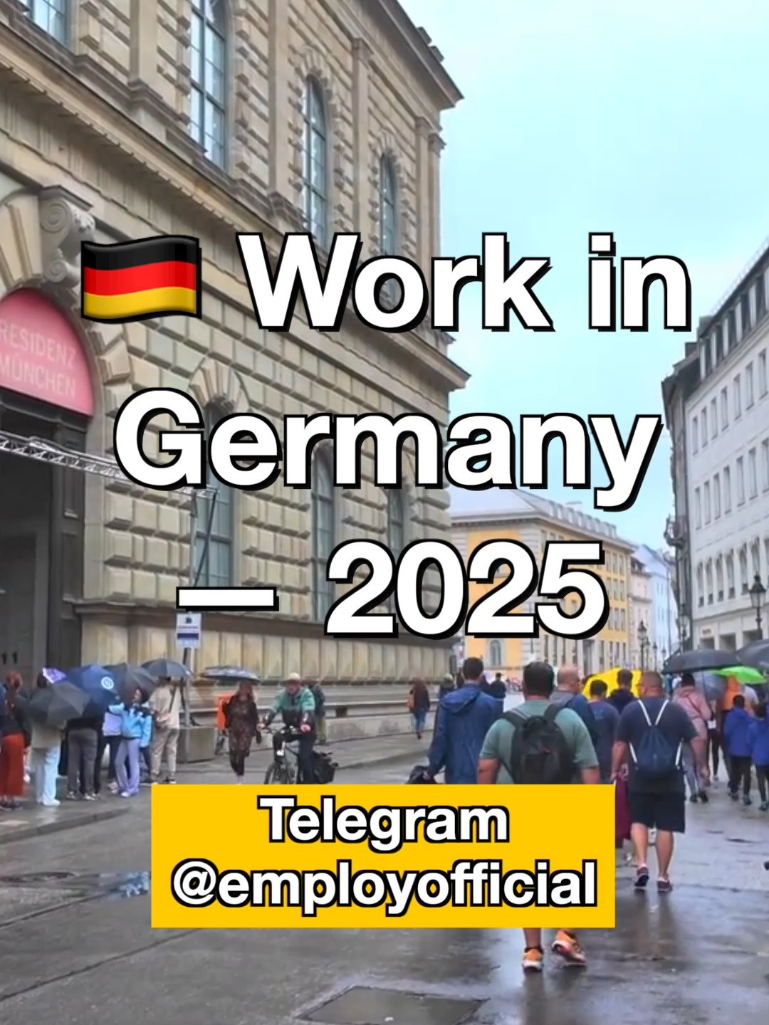 Work in Germany 🇩🇪 — 2025 🇳🇵 Nepal 🇵🇭 Philippines 🇧🇩 Bangladesh 🇱🇰 Sri Lanka 📑 Visa + official job contract 👉 Apply now — link in bio #WorkInGermany #GermanyJobs #EuropeJobs #WorkAbroad #WorkVisa #LegalJobs #SriLankaJobs #NepalToGermany #SriLankaToEurope #nepaliabroad #ofwgermany #BangladeshiAbroad #ofw