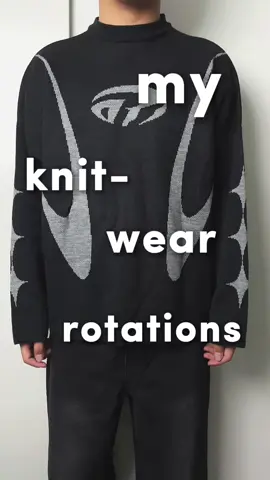 my knit collections #fyp #fashion #outfitideas #OOTD #knit 