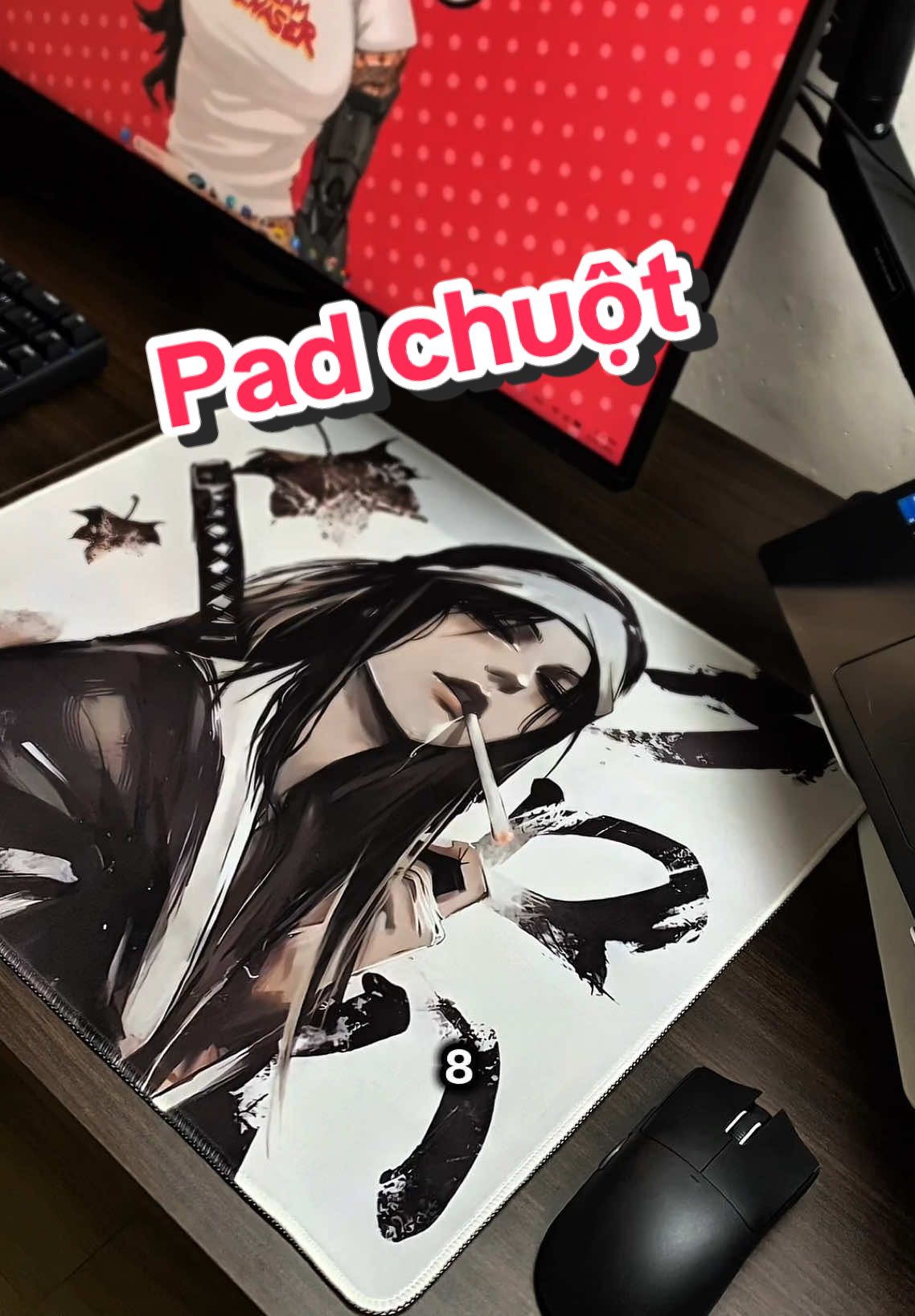 Lót chuột, pad chuột máy tính #lotchuot #padchuot #tamlotchuot 