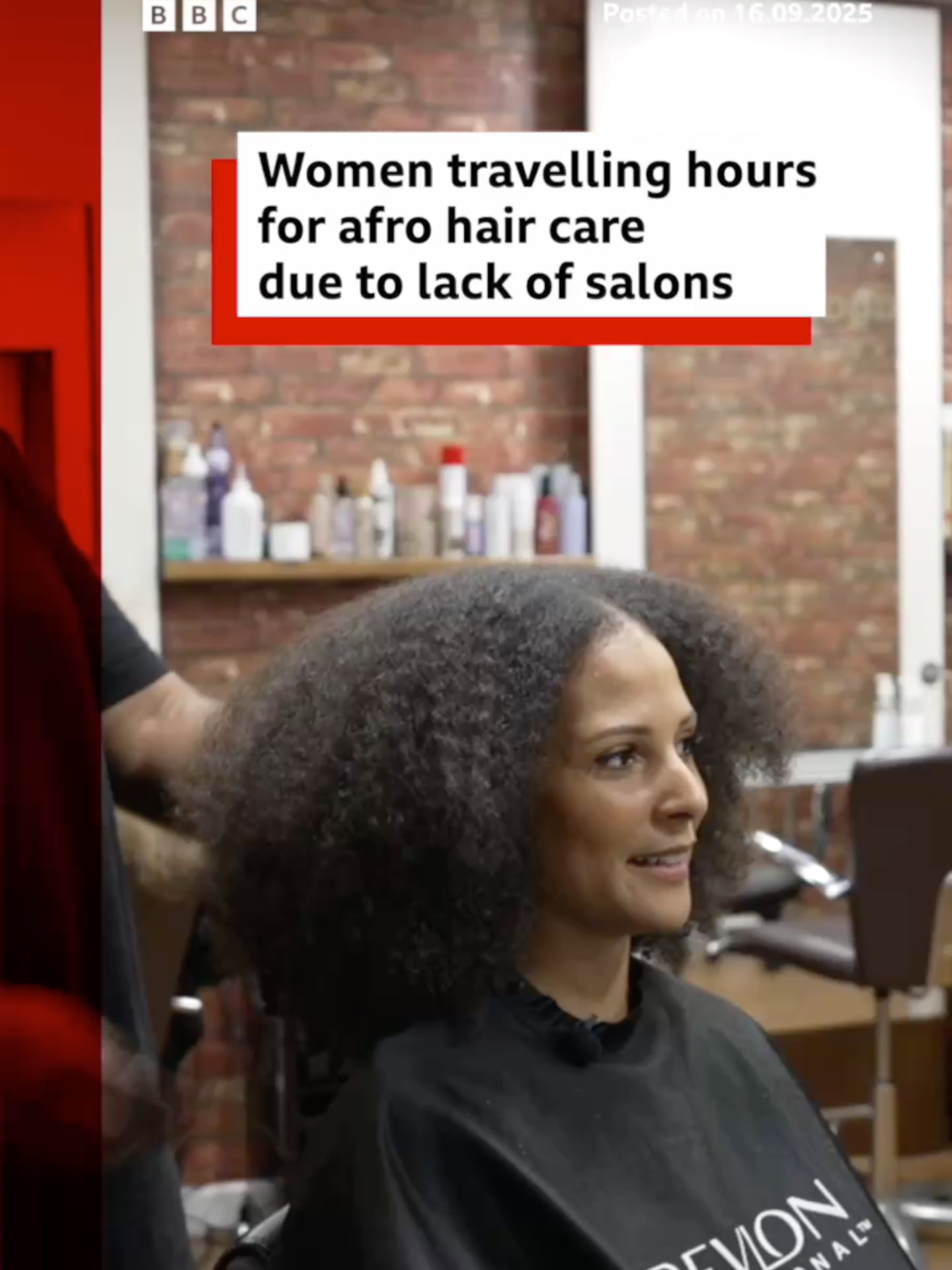 The BBC asked 259 colleges across England whether they taught an inclusive curriculum that covers afro hair care - of the 237 that responded, only 82 said they do. #Hair #AfroHair #Hairdresser #BBCNews