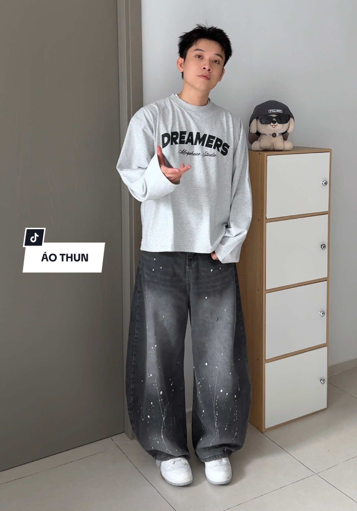 Áo Thun dài tay nam MORPHEUS 👏 #goclamdep #outfit #aothundaitay #aothundaitaynam #iamloc1108 
