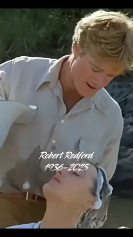 Robert Redford (1936-2025) 🕊💔  #dep #rip #robertredford #descansaenpaz #tribute 