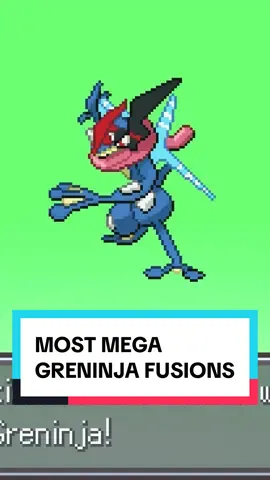 FINALLY GRENINJA FUSIONS (with Mega) #pokemon #pokemonfusion #pokemoninfinitefusion #fakemon #etan  