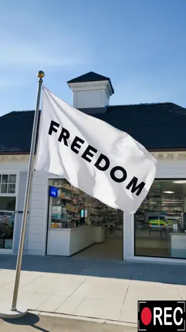 America Freedom House Flag, Stand With Charlie Kirk, Free Speech Support Flag 