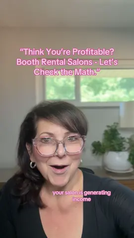 “You might think your salon is profitable because all your chairs are full and cash flow looks good… but here’s the truth: until you earn back the $50,000+ you invested to open your doors, you’re not in profit mode yet. That doesn’t mean you’re failing — it means you need systems, strategy, and a plan to accelerate your ROI. That’s exactly what I help salon owners with every day.” ⸻ 💬 DM me the word COACH and let’s talk about getting your investment back faster so you can step into true profit mode. #BoothRentalCoach #SalonOwnerCoach #SalonProfitTips #SalonBusinessMentor #BoothRentSalonSuccess