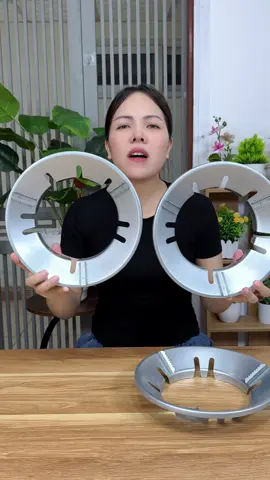 Kiềng chắn gió bếp ga#hegiare #kiengchangiobepga 