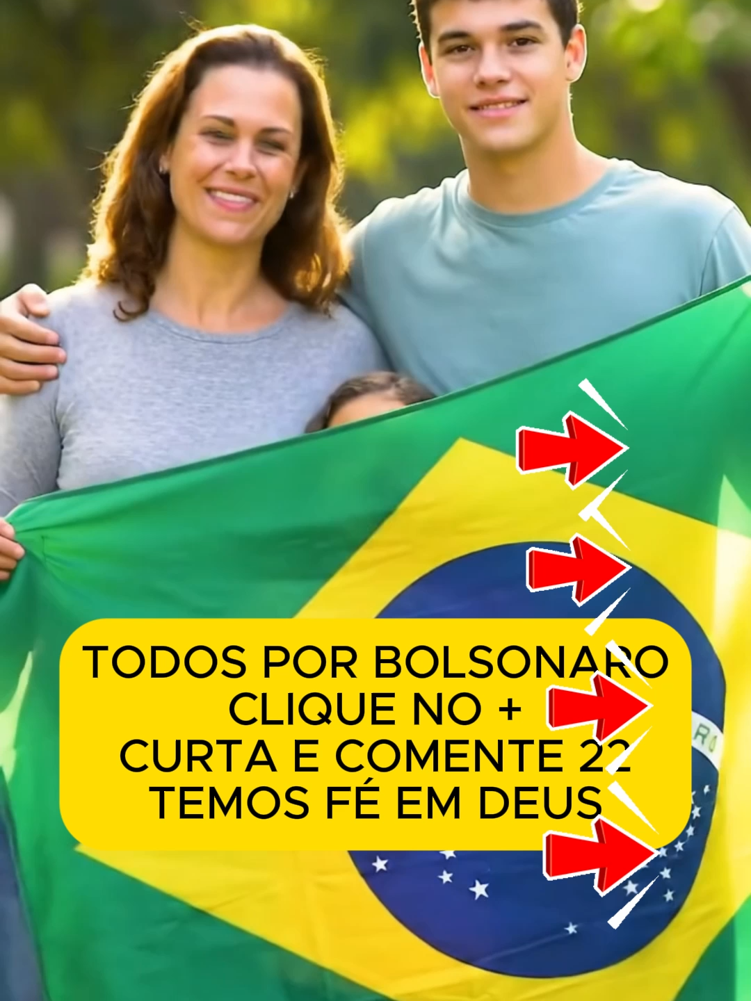 Todos por bolsonaro #bolsonaro #bolsonaro2026 #bolsonarosoltoja #brasil