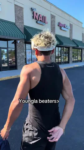 Quality beater #youngla #beater #GymTok #fypシ゚viral #beaters 