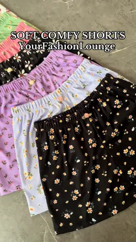 COMFY COTTON shorts. #yourfashionlounge #shorts #fashiontiktok #pambahayshorts  #comfyshorts 
