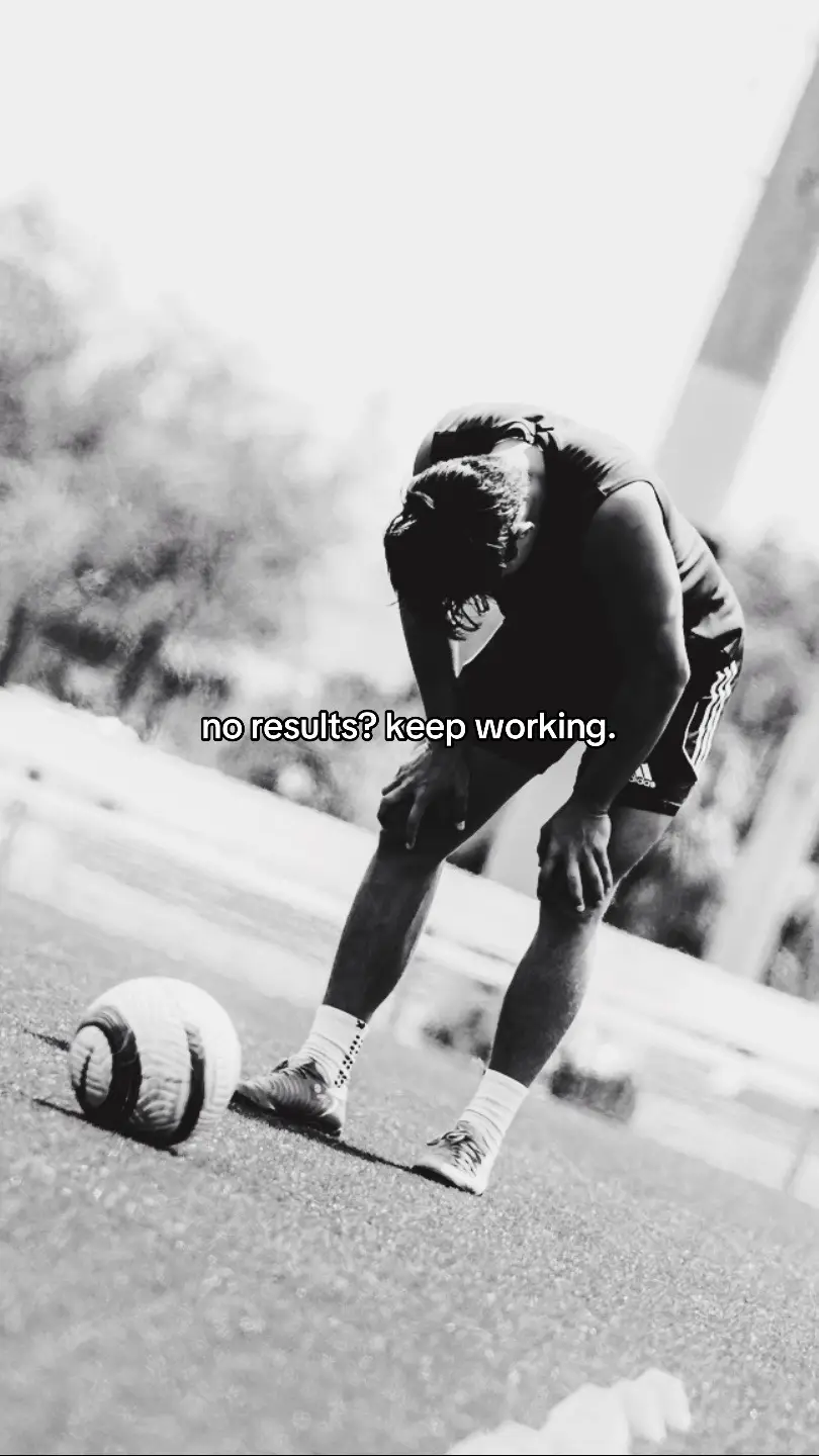 keep working. #fyp #football #Soccer #footballtiktok 