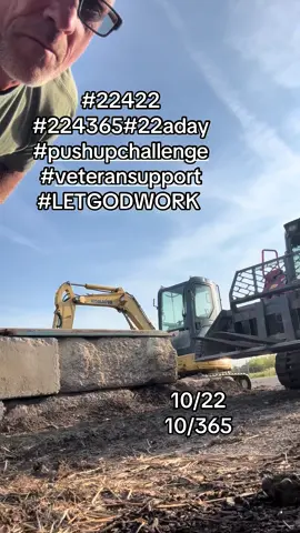 The Lord is our strength, in our time of need. I was broken, even when I thought I wasn’t. But God, but God turned it all around. There is one to call on when we feel like we can’t he God says I gotcha. Reminder, God is as close at the mention of his name, JESUS #22422#veteransupport #pushupchallenge #jesuslovesyou  @Aidenkiner @Elijah kiner @Push Up Dad @Andrew ✝️ 🇺🇸 @Randal Wagoner @Gerardo @✝️RadⓂ️Dad🏴‍☠️ @Joe❌the❌Roofer.22for22 @O*R*C_#TheTribe @dualdreams @tee.jay__95 @❌️❌️🇺🇸DIESELMIKE928🇺🇸❌️❌️ @❌xA1RBORNEx❌ 