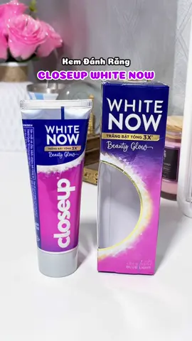 Kem đánh răng closeup white now rấc đáng để trải nghiệm nha 👌😍✨ #hoptaccungunilever #closeupVN #tinhnu #trangbattong3x #viral 