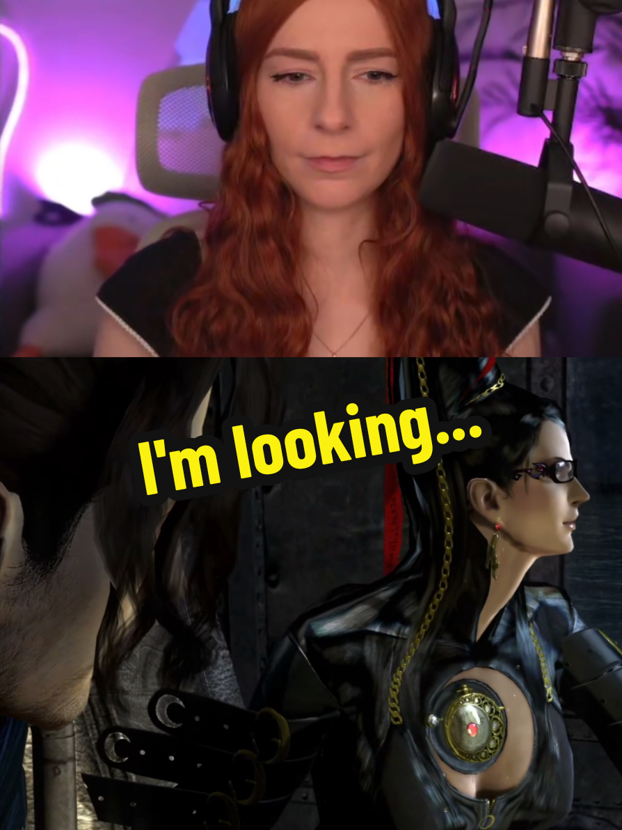 Bayonetta is a masterpiece #fyp #gaming #bayonetta #bayonettatiktok #GamingOnTikTok 