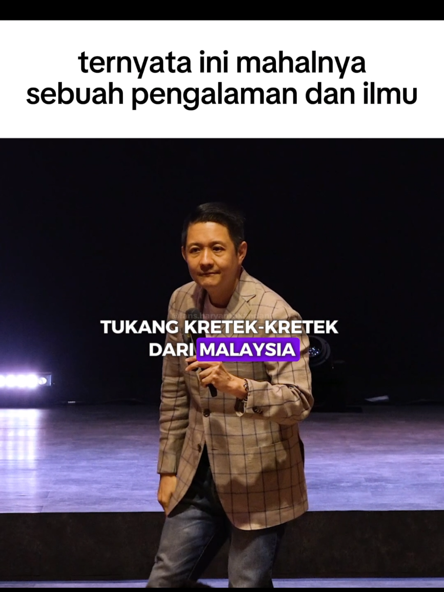 Ternyata ilmu dan pengalaman itu mahal #haryantokandani #motivation #motivasi 