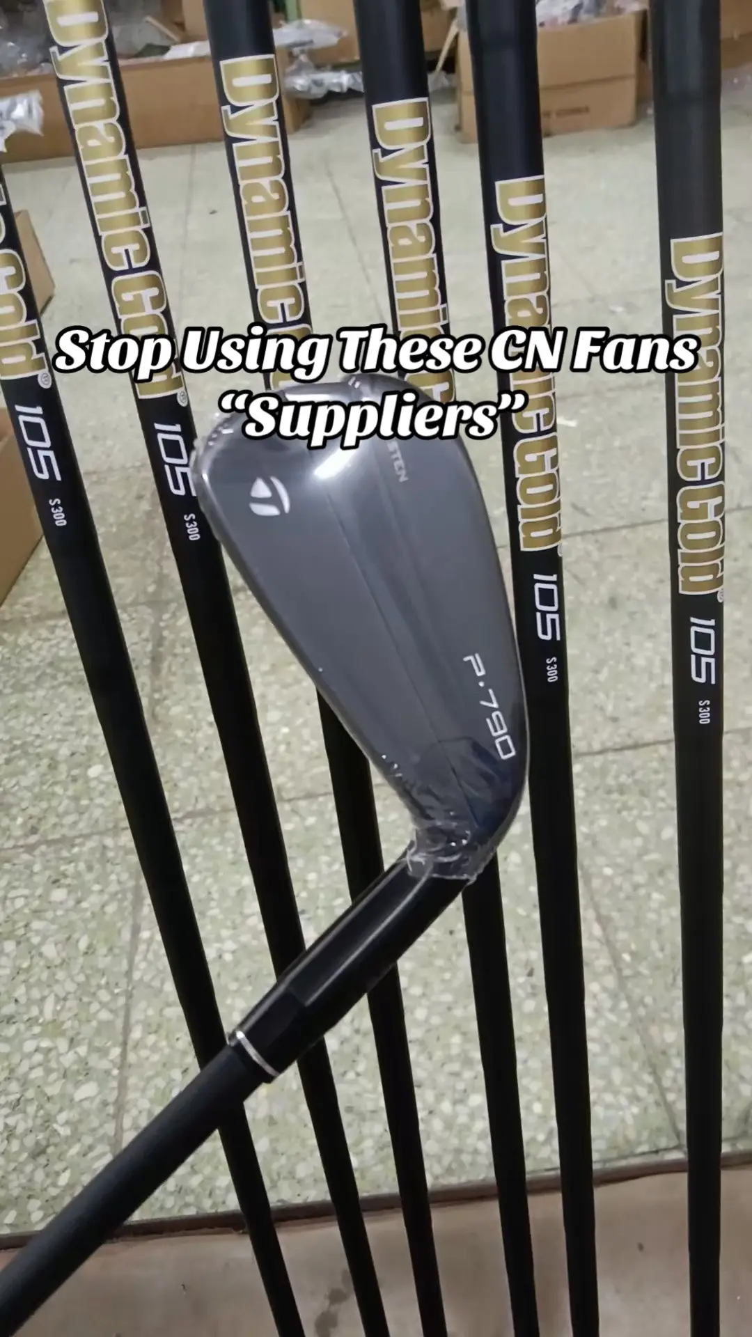Private Golf Supplier In Bio #fyp #viral #golf #golftiktok #reseller 