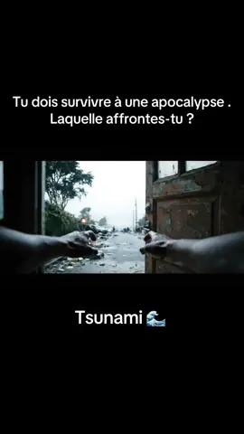 Tu dois survivre à une fin du monde. Laquelle affrontes-tu ? #ASMR #ai #apocalypse #asmrsounds #pourtoi 