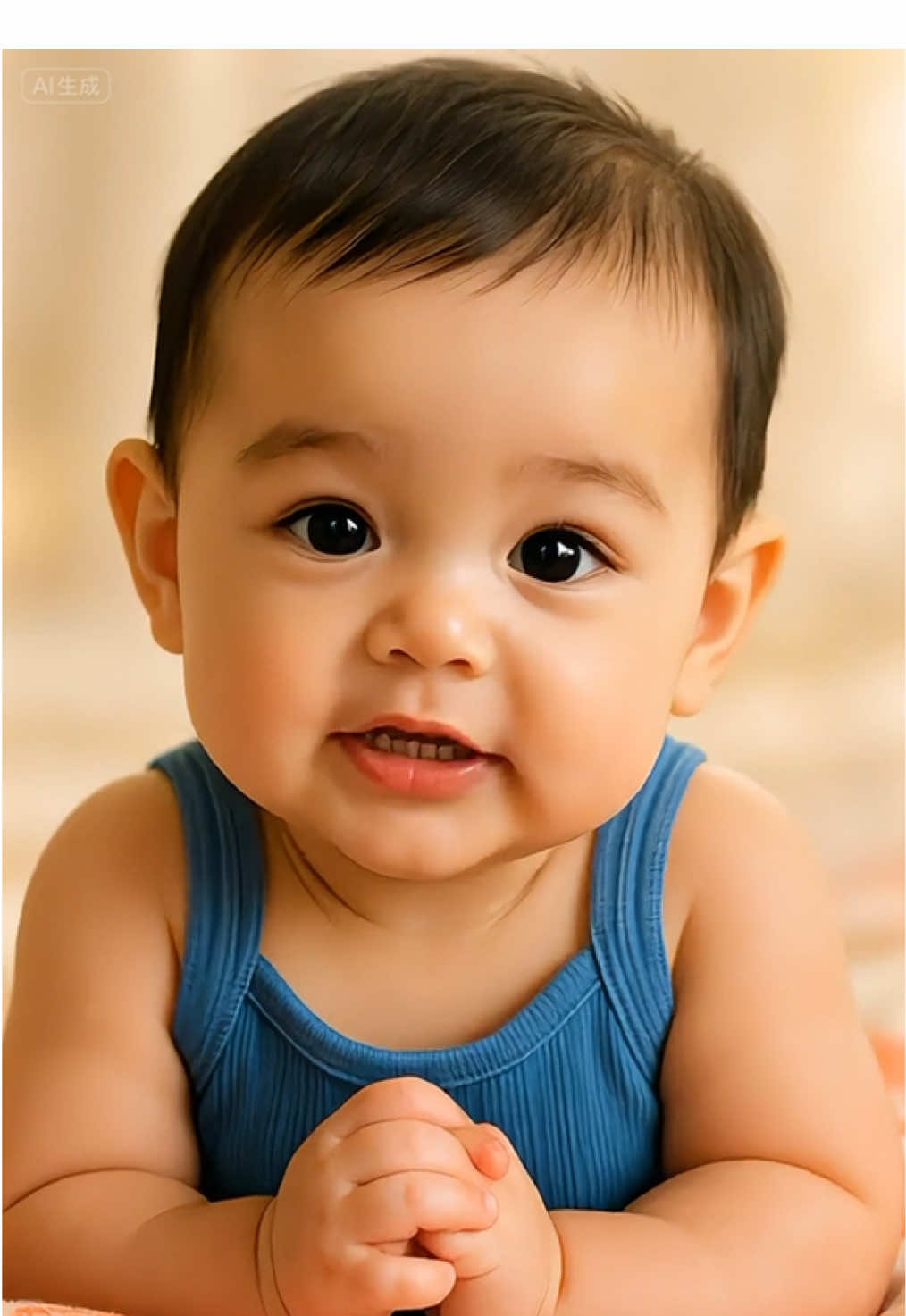 Cute baby singing #baby #cute #cutebaby #babysinging  #AI     