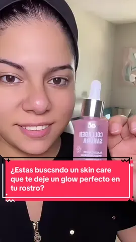 Este skin care dejará en tu rostro ese glow perfecto que tanto busca #glowingskin #skincare #skincarecoreano #rostroperfecto #colageno 
