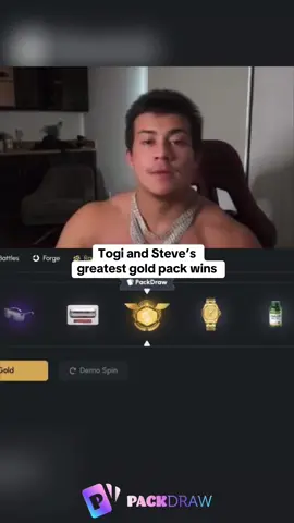 Togi and Steve’s greatest gold pack wins #kickstreaming 