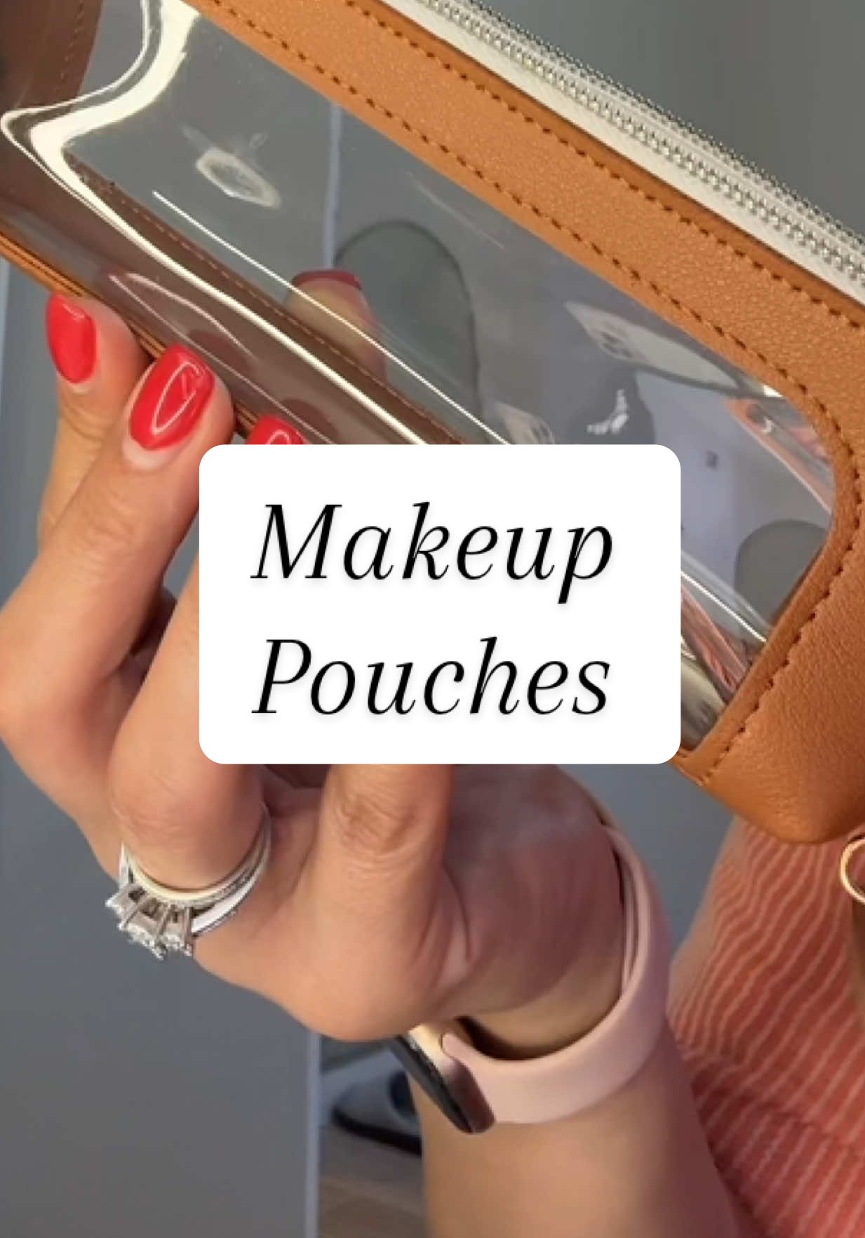 #makeuppouch #makeuporganizer #pouches #tiktokshopbacktoschool #tiktokmademebuyit 