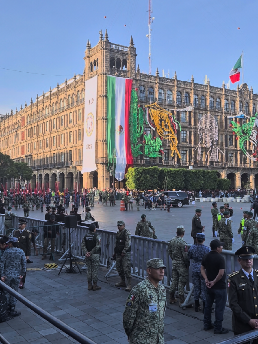 Desfile militar 16 de septiembre #desfile 