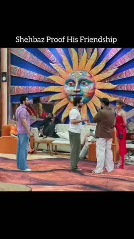 Sehbaaz proof his friendship 
