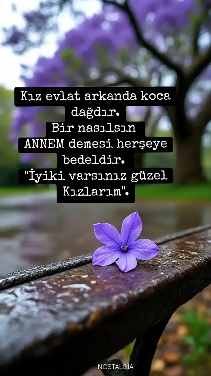 iyiki varsınız canım Kızlarım❤️🤗