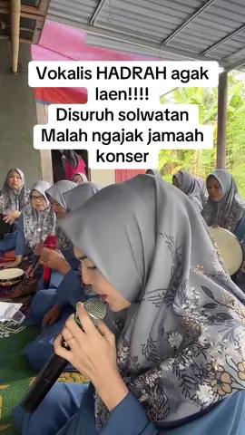Vokalis hadrah agak laen #fyp #viral 