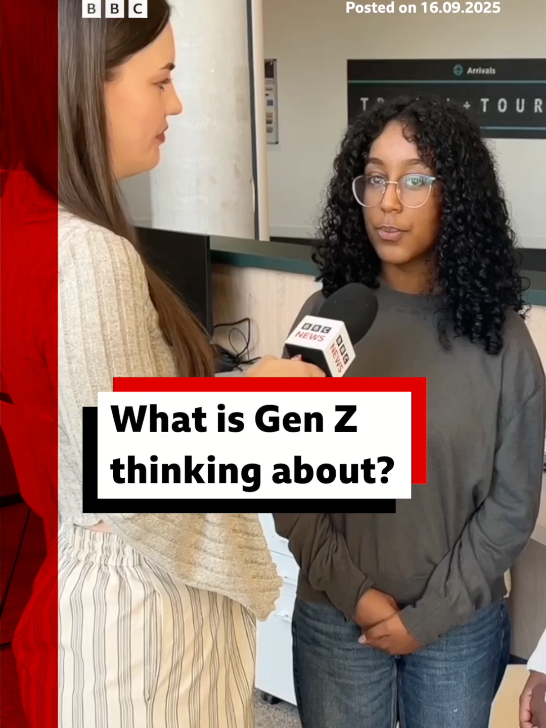 What would you like people to know about your generation? #GenZ #BBCTeenSummit #Bradford #Teenager #BBCNews