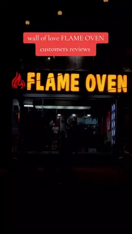 FLAME OVEN X STREET 47  #CapCut #Flameoven  #fastfood #restaurant #sargodha 