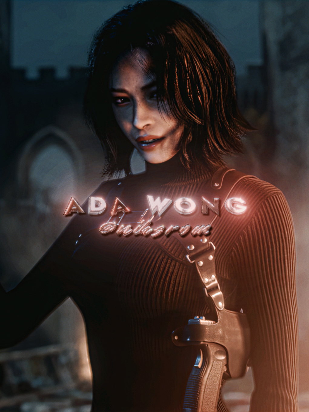 I've never seen Ada Wong like this before!👀🫦  #AdaWong #RE4Remake #ResidentEvil #FYP #Viral