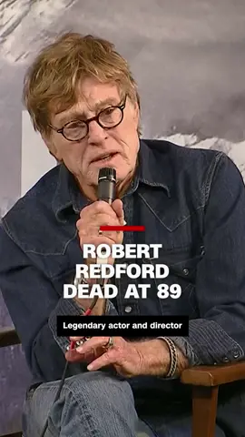 Dashing actor, Oscar-winning director, and environmentalist Robert Redford has died at 89, according to his publicist. Known for his starring roles in “Butch Cassidy and the Sundance Kid” and “All the President’s Men,” Redford also directed award-winning films such as “Ordinary People” and “A River Runs Through It.” Redford was also a dedicated environmentalist and led efforts to preserve the natural landscape of the American West. #CNN #News #RobertRedford #Entertainment