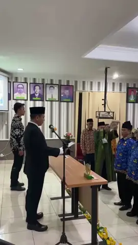 LATEPOST Purbalingga, 01 September 2025 PENGAMBILAN SUMPAH PEGAWAI PEMERINTAH DENGAN PERJANJIAN KERJA (PPPK) PENGADILAN AGAMA PURBALINGGA #pengadilanagamapurbalingga  #ptasemarang  #humasmahkamahagung  #badilag  #pppk 