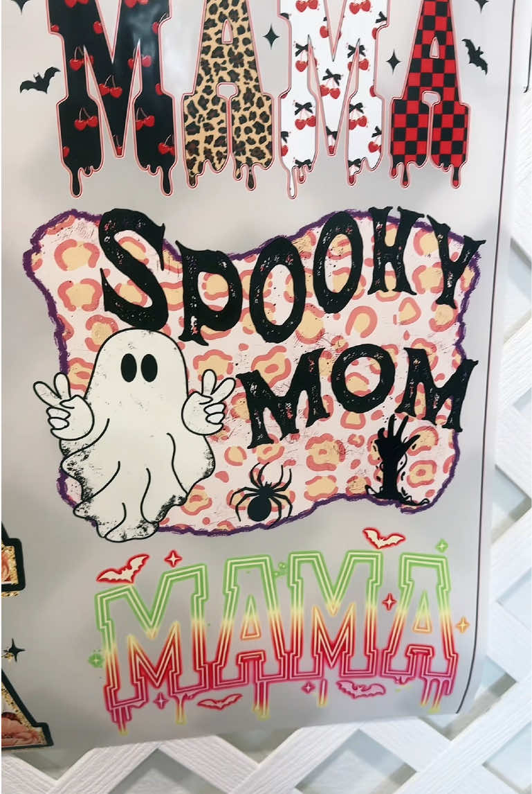 Mama ghouls #mamashirt #OOTD #directtofilm #transfers #viral 