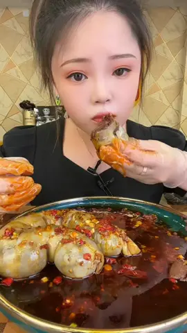 Eating Mukbang Challenges 2025 #mukbang #food #eating 