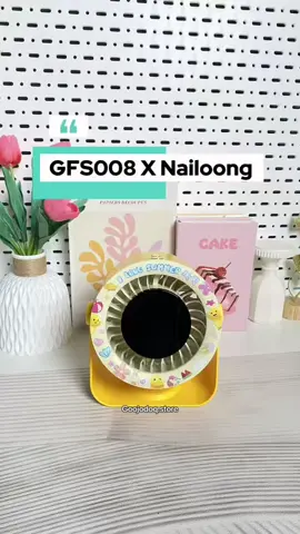 Kipas meja turbo collab dengan nailong. Buruan checkout sekarang ya‼️✨🤏🏻 #LDY #nailong #kipasmeja #kipasturbo #gfs008 