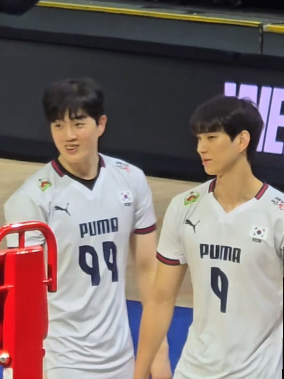 when the sound fits perfectly. 👌🏻 #MWCh2025 #FIVBWorldChampionship #LimSungJin 
