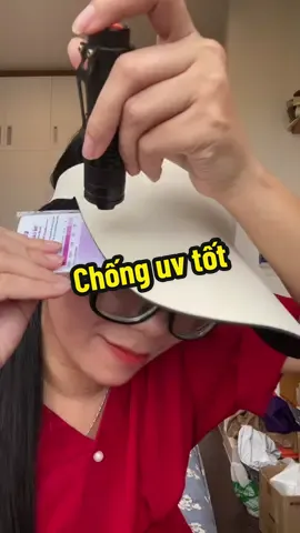 Mũ gì mà khách mua toàn đánh giá 5 sao #muchongnangtiauv #murongvanh #muchoithethao #muchoigolf 