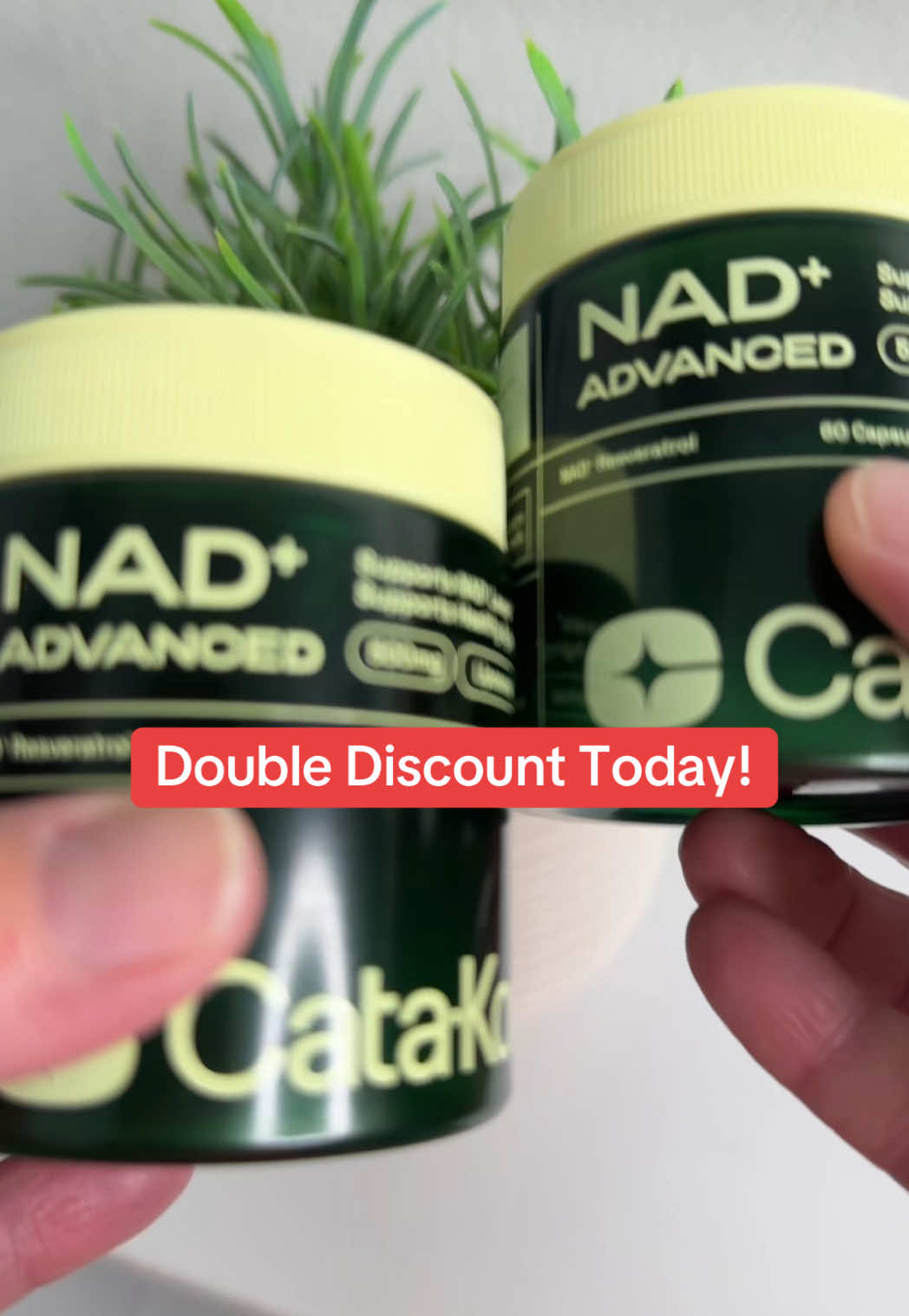 Nad is my go to every morning! #nad #aginggracefully #tiktokshopcreatorpicks #TikTokShopRestock                       **Final Price / Shipping may differ based on your TikTok account, available coupons, and current promotions. Always refer to product listing for up to date offers. Video posted 09/16/2025.