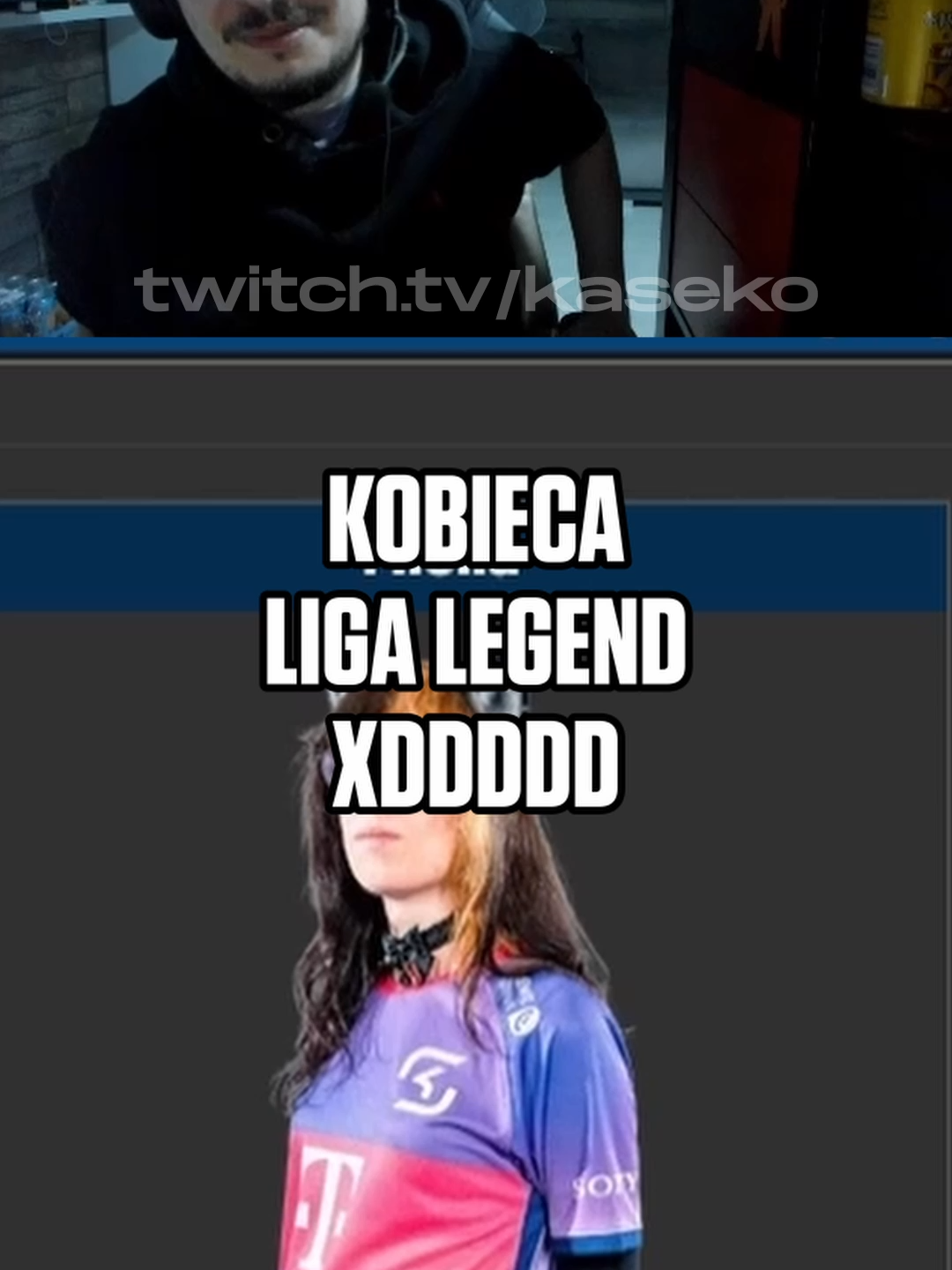 #kaseko #streamer #twitch #kick #dlaciebie #fyp #dc #leagueoflegends