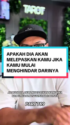 APAKAH DIA AKAN MELEPASKAN KAMU JIKA KAMU MULAI MENGHINDAR DARINYA