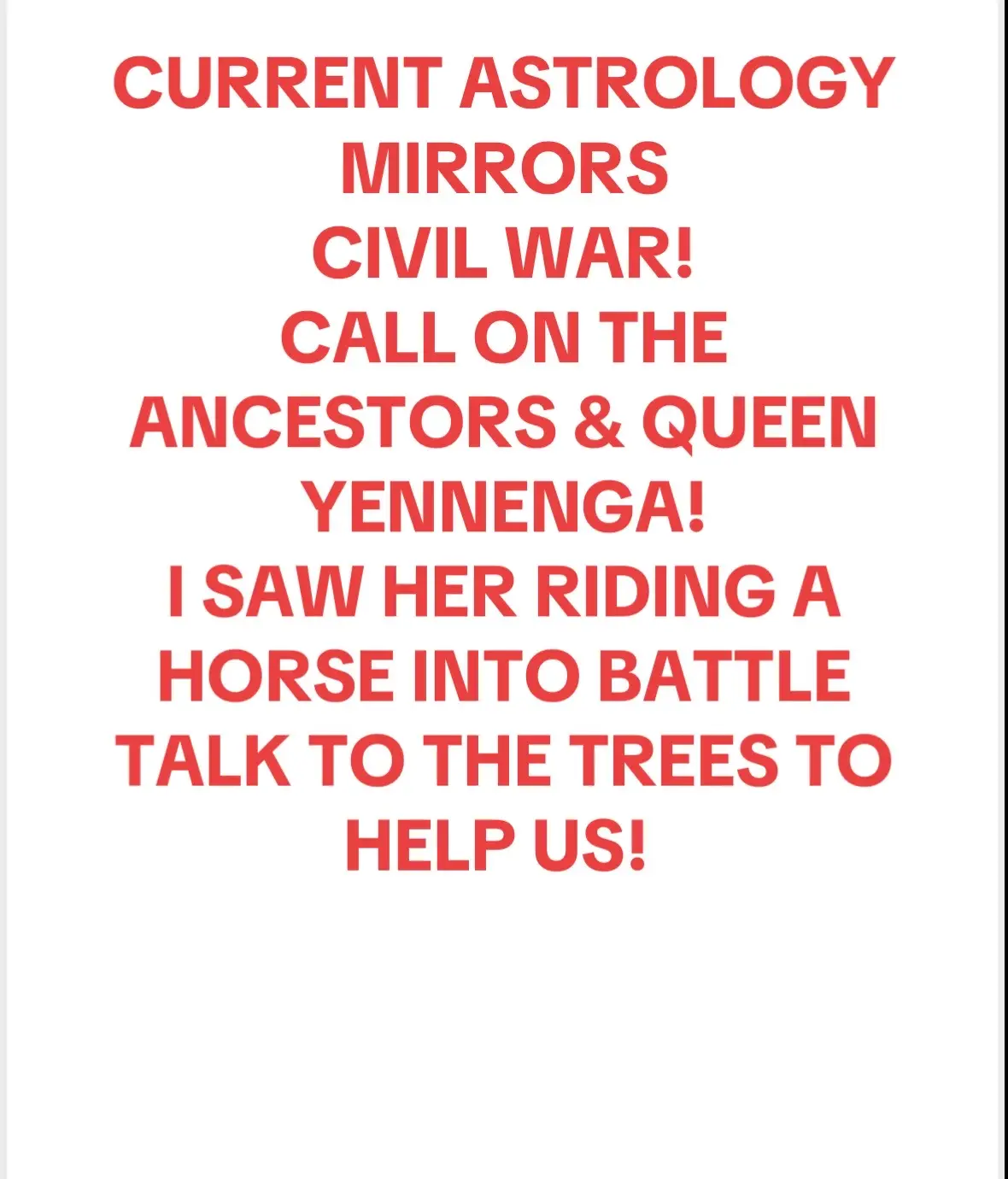I won’t say anything else! You can go to my Patreon or Substack to learn more! Links in bio 